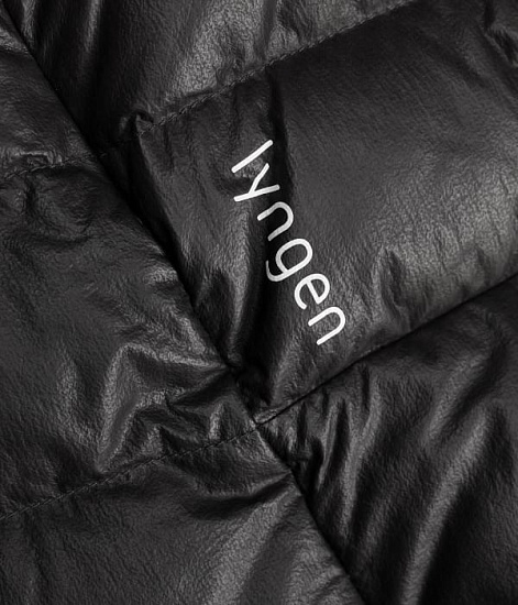 Куртка мужская Norrona Lyngen Gore-Tex Infinium down850 Caviar - Фото 6 большая