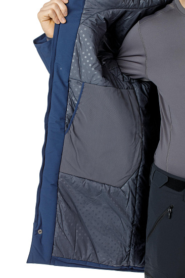 Куртка мужская Norrona Oslo Gore-Tex Insulated Parka Indigo Night - Фото 8 большая