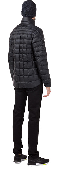 Куртка мужская Norrona Oslo Gore-Tex Down850 Parka Caviar - Фото 3 большая