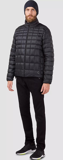 Куртка мужская Norrona Oslo Gore-Tex Down850 Parka Caviar - Фото 4 большая