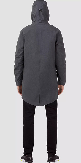 Куртка мужская Norrona Oslo Gore-Tex Down850 Parka Caviar - Фото 6 большая
