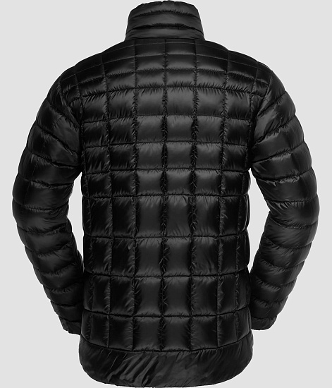 Куртка мужская Norrona Oslo Gore-Tex Down850 Parka Caviar - Фото 8 большая