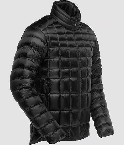 Куртка мужская Norrona Oslo Gore-Tex Down850 Parka Caviar - Фото 9 большая