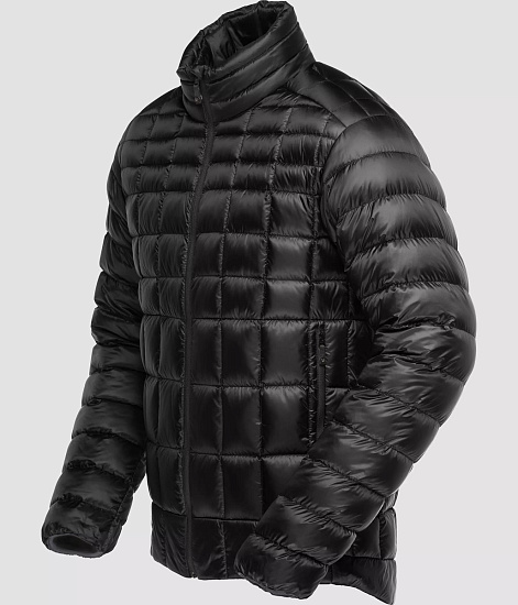 Куртка мужская Norrona Oslo Gore-Tex Down850 Parka Caviar - Фото 10 большая