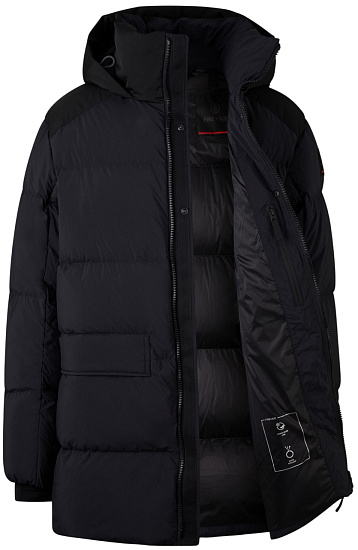 Куртка мужская Bogner Fire+Ice Yaron-D Black - Фото 9 большая