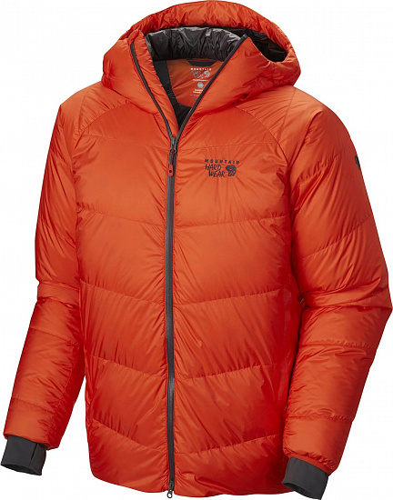Куртка мужская Mountain Hardwear Nilas Orange - Фото 1 большая