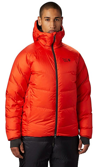 Куртка мужская Mountain Hardwear Nilas Orange - Фото 3 большая