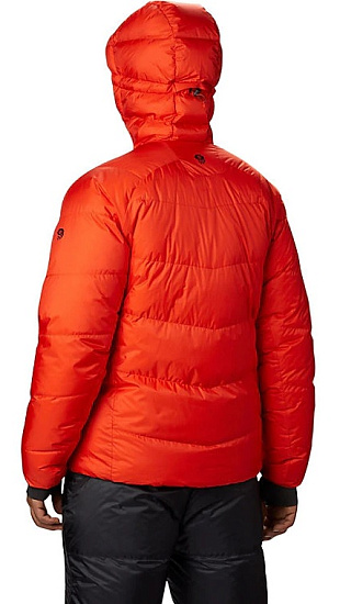 Куртка мужская Mountain Hardwear Nilas Orange - Фото 4 большая
