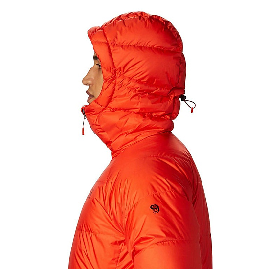Куртка мужская Mountain Hardwear Nilas Orange - Фото 6 большая