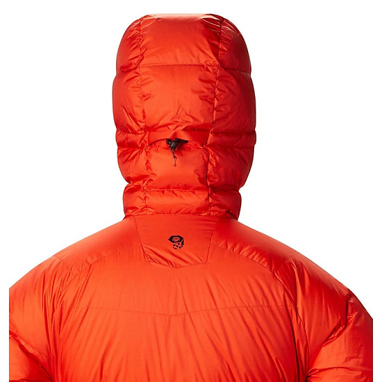 Куртка мужская Mountain Hardwear Nilas Orange - Фото 7 большая