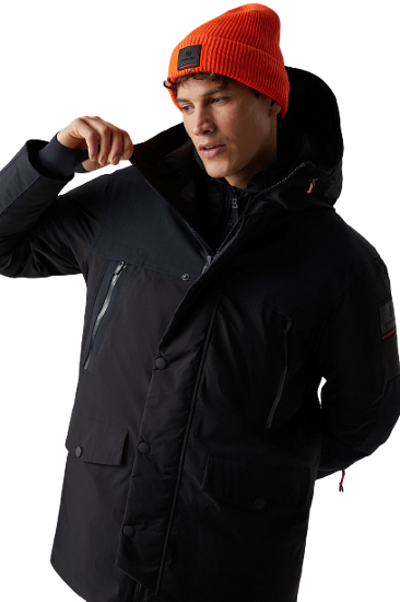 Парка мужская Bogner Fire+Ice Jesper-T Black - Фото 4 большая