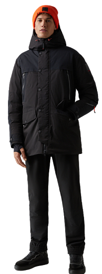 Парка мужская Bogner Fire+Ice Jesper-T Black - Фото 6 большая