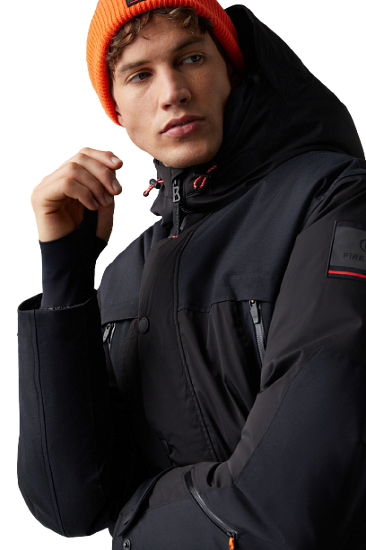 Парка мужская Bogner Fire+Ice Jesper-T Black - Фото 8 большая