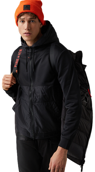 Парка мужская Bogner Fire+Ice Jesper-T Black - Фото 9 большая