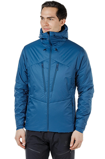 Куртка мужская Black Yak Cinisara Ensign Blue - Фото 8 большая