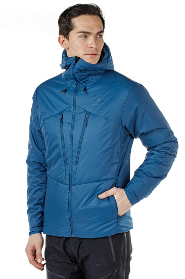 Куртка мужская Black Yak Cinisara Ensign Blue - Фото 9 большая