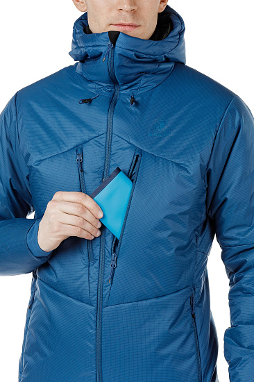 Куртка мужская Black Yak Cinisara Ensign Blue - Фото 11 большая