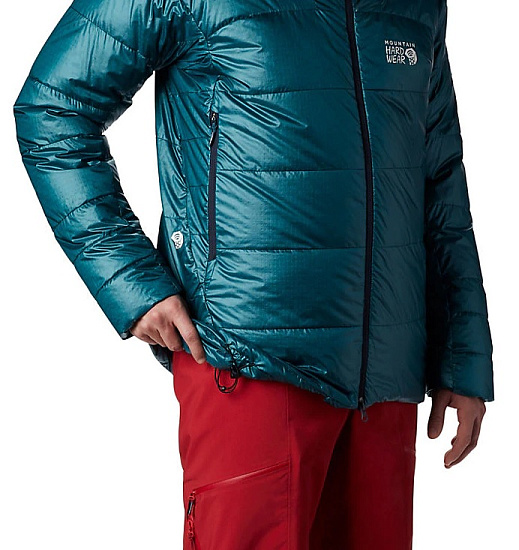Куртка мужская Mountain Hardwear Phantom Parka Dive - Фото 5 большая