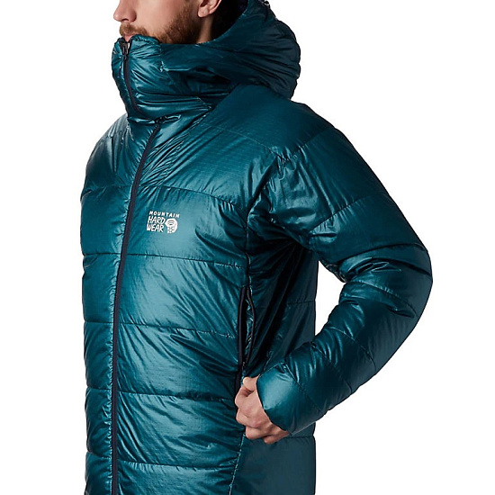 Куртка мужская Mountain Hardwear Phantom Parka Dive - Фото 6 большая
