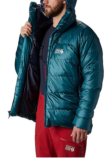 Куртка мужская Mountain Hardwear Phantom Parka Dive - Фото 7 большая