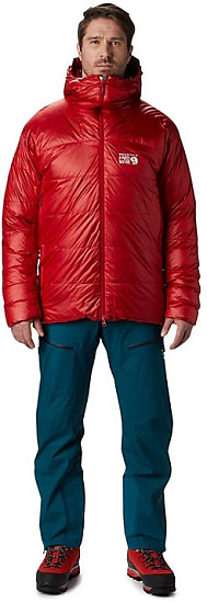 Куртка мужская Mountain Hardwear Phantom Parka Racer - Фото 3 большая