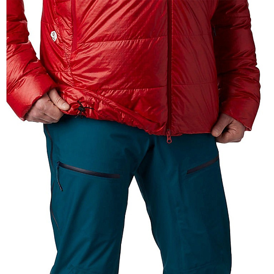 Куртка мужская Mountain Hardwear Phantom Parka Racer - Фото 5 большая