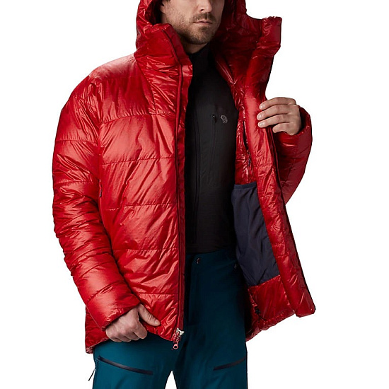 Куртка мужская Mountain Hardwear Phantom Parka Racer - Фото 7 большая
