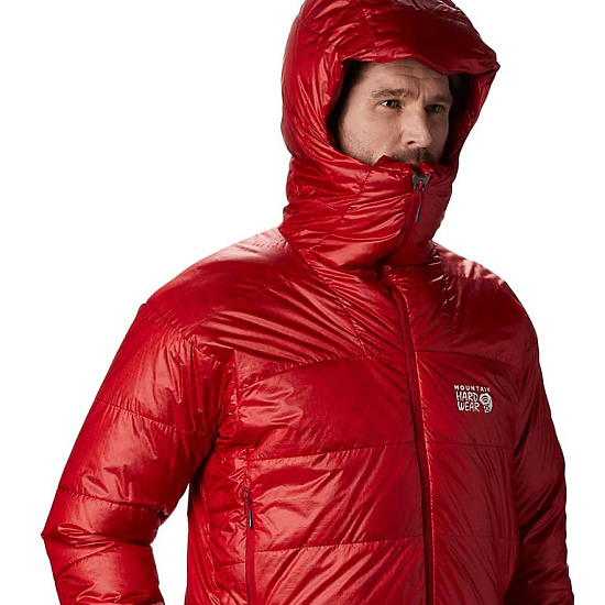 Куртка мужская Mountain Hardwear Phantom Parka Racer - Фото 8 большая