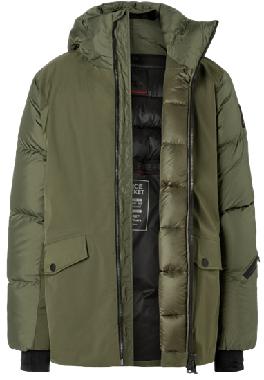 Куртка мужская Bogner Fire+Ice Yadid-D Grape Leaf - Фото 3 большая