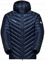 Куртка мужская Mammut Broad Peak IN Hooded Marine/Black