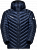 Куртка мужская Mammut Broad Peak IN Hooded Marine/Black - Фото 1 малая
