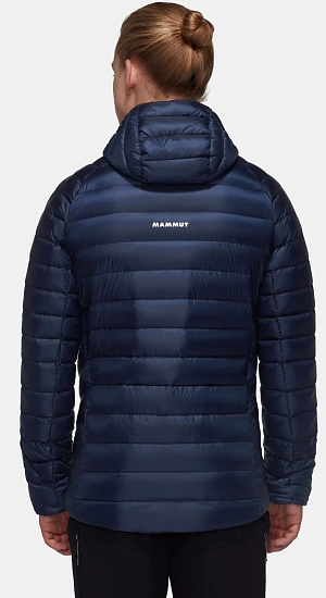 Куртка мужская Mammut Broad Peak IN Hooded Marine/Black - Фото 4 большая