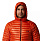 Куртка мужская Mountain Hardwear Ghost Whisperer UL Hoody State Orange - Фото 4 малая