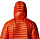 Куртка мужская Mountain Hardwear Ghost Whisperer UL Hoody State Orange - Фото 6 малая