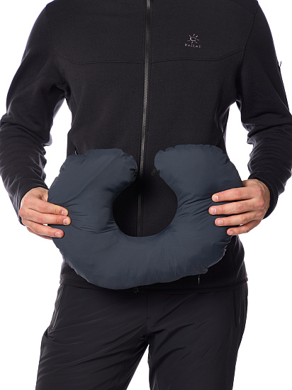 Куртка мужская Kailas Rh80 Hooded Smart Blue - Фото 11 большая