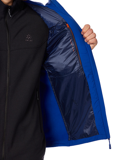 Куртка мужская Kailas Rh80 Hooded Smart Blue - Фото 3 большая