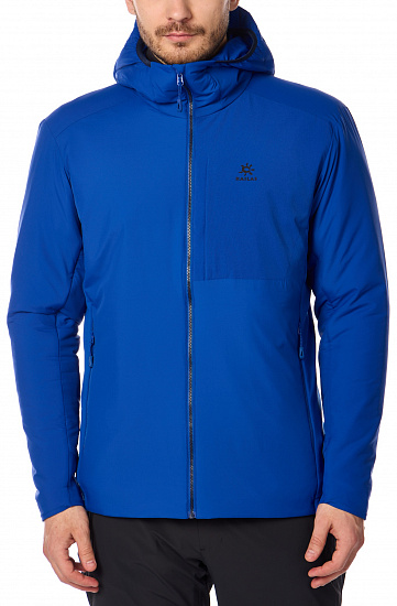 Куртка мужская Kailas Rh80 Hooded Smart Blue - Фото 1 большая