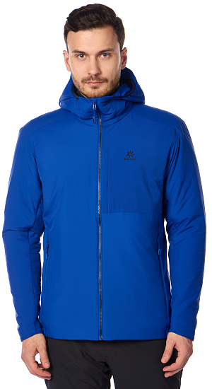 Куртка мужская Kailas Rh80 Hooded Smart Blue - Фото 5 большая