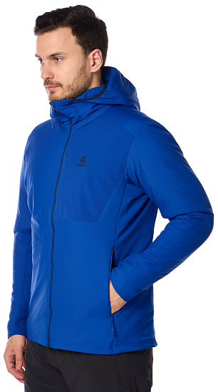 Куртка мужская Kailas Rh80 Hooded Smart Blue - Фото 6 большая
