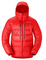 Куртка мужская Norrona Trollveggen Down 800 Hood Flame Scarlet