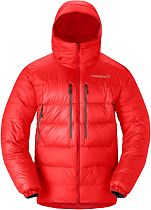 Куртка мужская Norrona Trollveggen Down 800 Hood Flame Scarlet