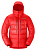 Куртка мужская Norrona Trollveggen Down 800 Hood Flame Scarlet - Фото 1 малая