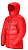 Куртка мужская Norrona Trollveggen Down 800 Hood Flame Scarlet - Фото 3 малая
