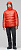Куртка мужская Norrona Trollveggen Down 800 Hood Flame Scarlet - Фото 4 малая