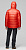 Куртка мужская Norrona Trollveggen Down 800 Hood Flame Scarlet - Фото 5 малая