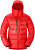Куртка мужская Norrona Trollveggen Down 800 Hood Flame Scarlet - Фото 1 малая