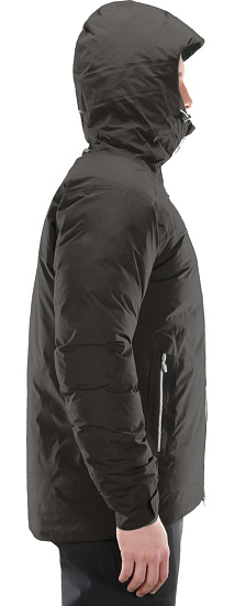 Куртка мужская Haglofs Niva Proof Down True Black - Фото 2 большая