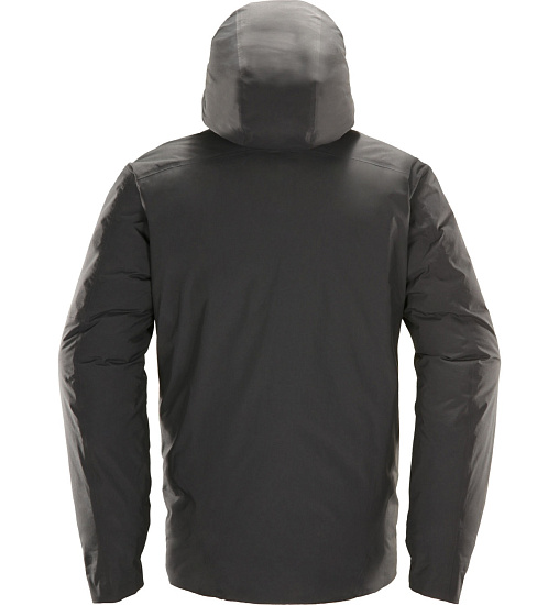Куртка мужская Haglofs Niva Proof Down True Black - Фото 3 большая