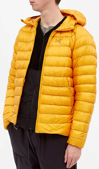 Куртка мужская Arcteryx Cerium LT Hoody Quantum - Фото 2 большая