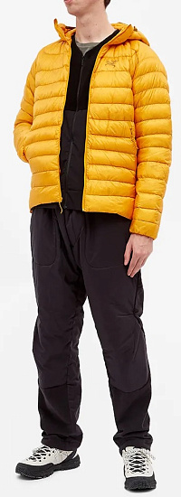 Куртка мужская Arcteryx Cerium LT Hoody Quantum - Фото 4 большая